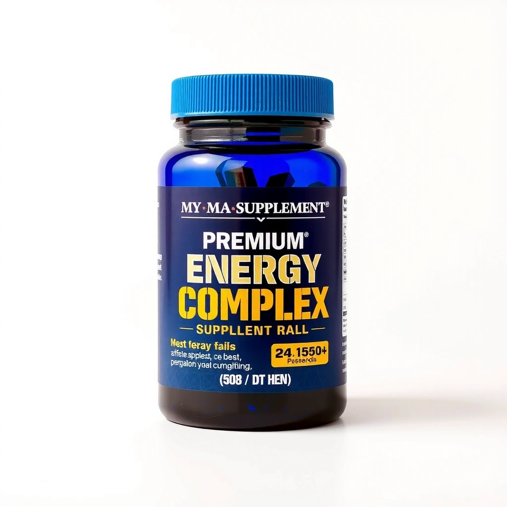 Men's Energy Complex supplement bottle